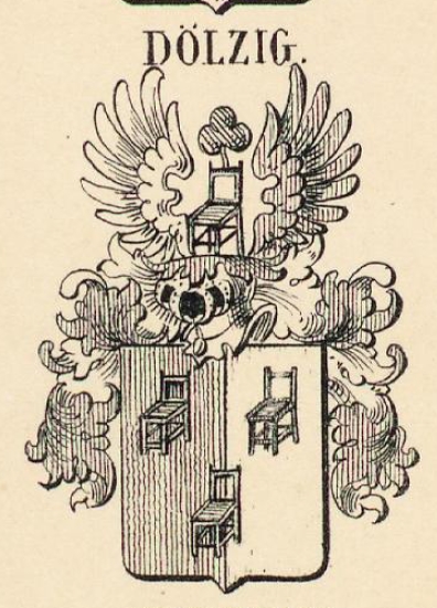 Dolzig Coat of Arms / Family Crest 0