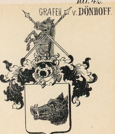 Donhoff Coat of Arms / Family Crest 0