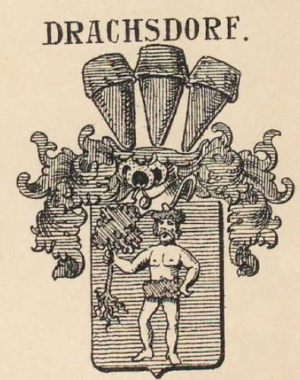 Drachsdorf Coat of Arms / Family Crest 1