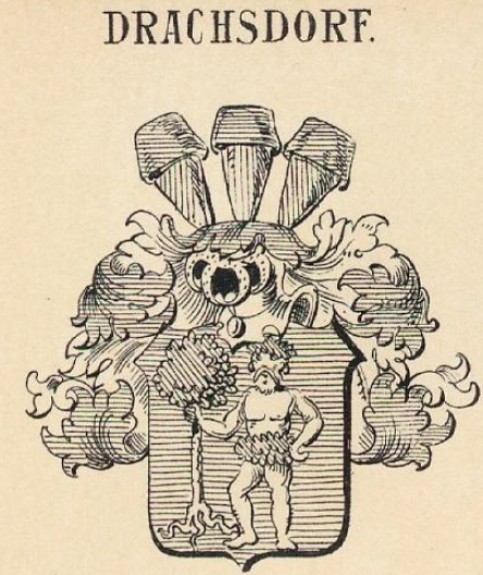 Drachsdorf Coat of Arms / Family Crest 2
