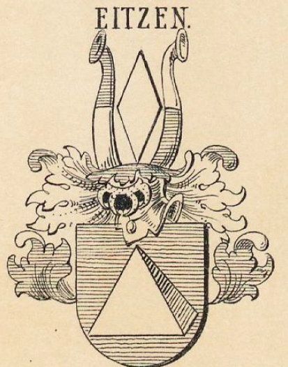 Eitzen Coat of Arms / Family Crest 0