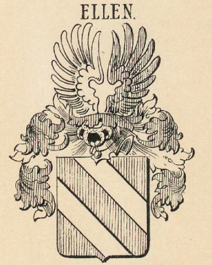 Ellen Coat of Arms / Family Crest 0