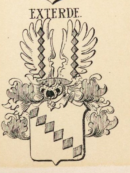 Exterde Coat of Arms / Family Crest 0