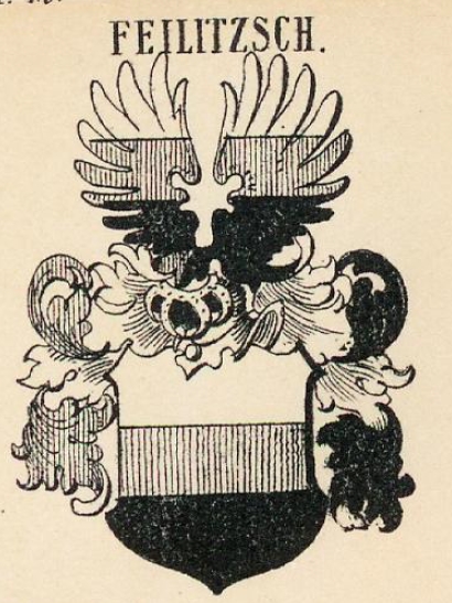 Feilitzsch Coat of Arms / Family Crest 0