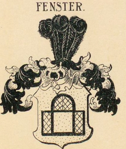 Fenster Coat of Arms / Family Crest 0