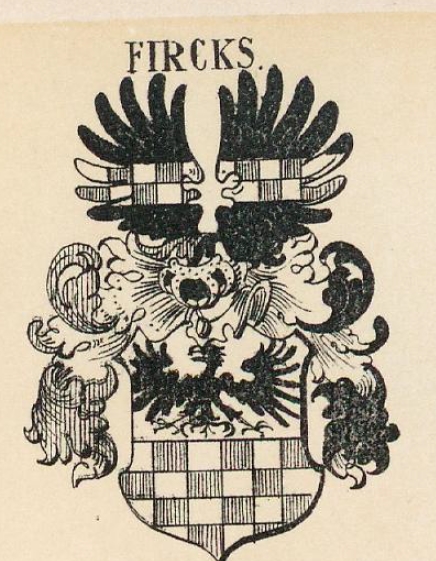 Fircks Coat of Arms / Family Crest 0