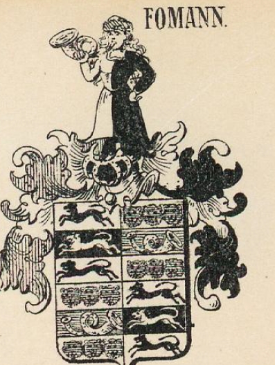 Fomann Coat of Arms / Family Crest 0