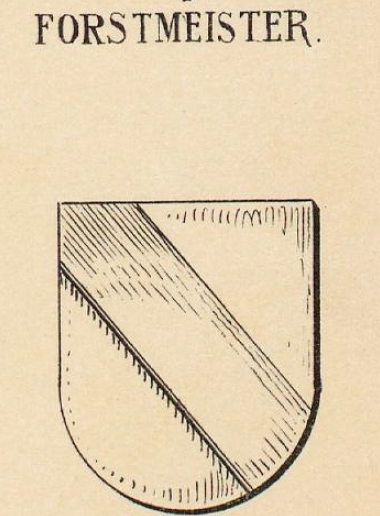 Forstmeister Coat of Arms / Family Crest 0