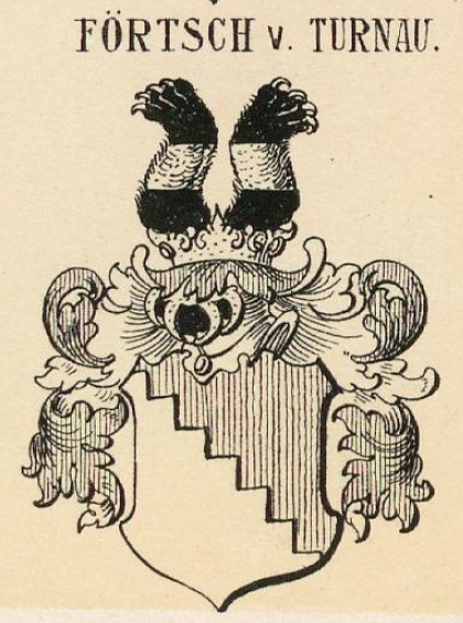 Fortsch Coat of Arms / Family Crest 1