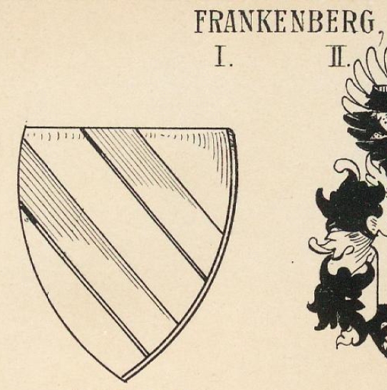 Frankenberg Coat of Arms / Family Crest 0