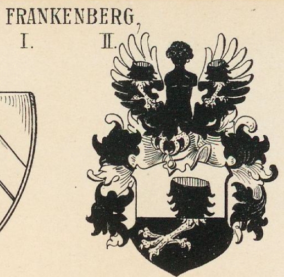 Frankenberg Coat of Arms / Family Crest 1