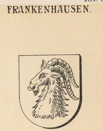 Frankenhausen Coat of Arms / Family Crest 0