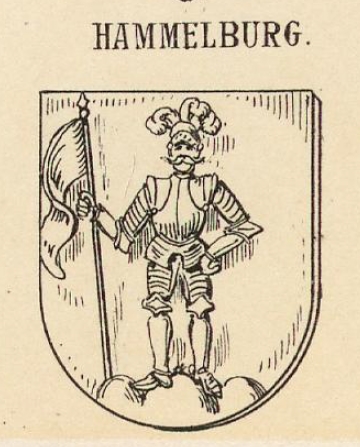 Hammelburg Coat of Arms / Family Crest 0