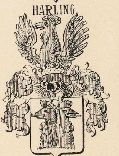 Harling Coat of Arms / Family Crest 1