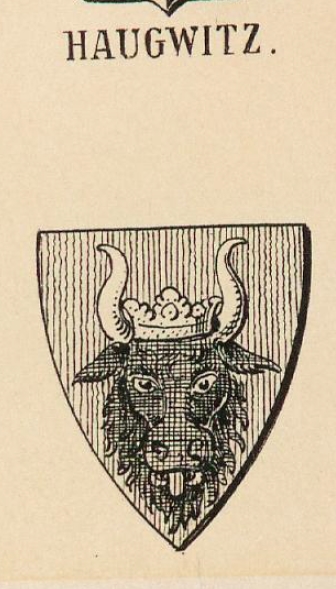 Haugwitz Coat of Arms / Family Crest 7