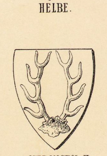 Helbe Coat of Arms / Family Crest 1