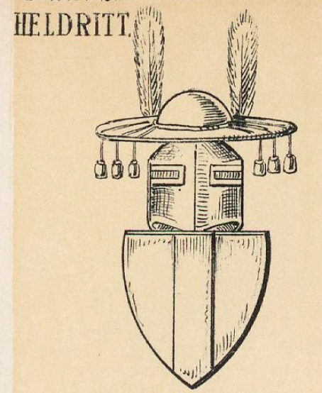 Heldritt Coat of Arms / Family Crest 2