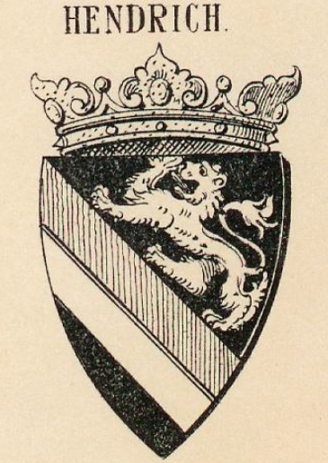 Hendrich Coat of Arms / Family Crest 2