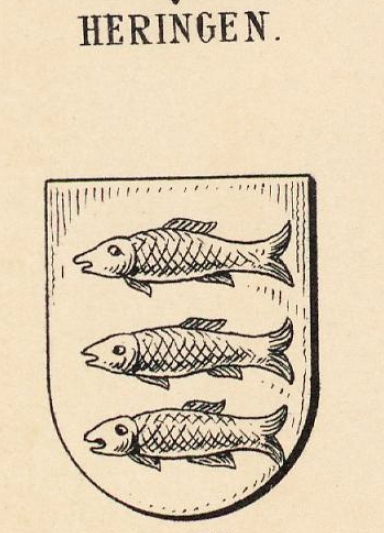 Heringen Coat of Arms / Family Crest 3