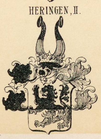 Heringen Coat of Arms / Family Crest 4
