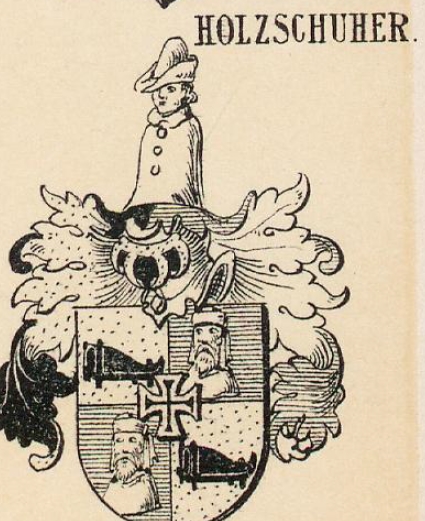 Holzschuher Coat of Arms / Family Crest 0