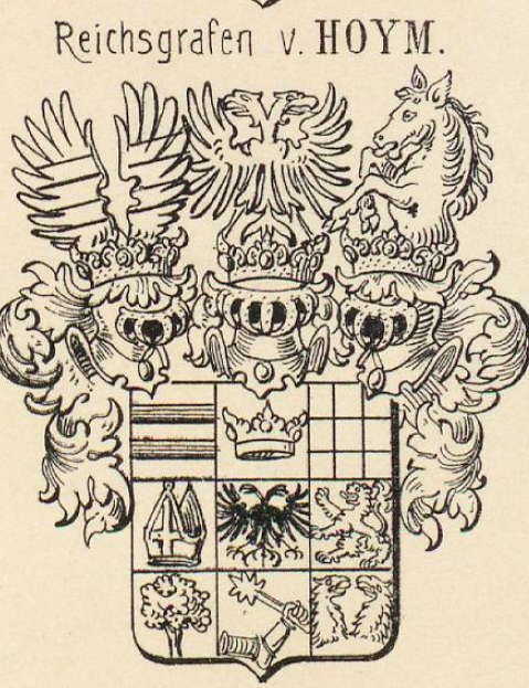 Hoym Coat of Arms / Family Crest 12