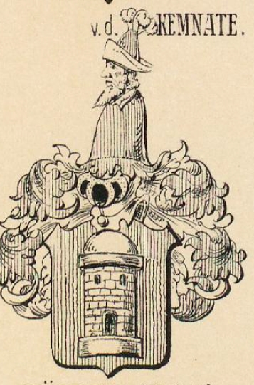 Kemnate Coat of Arms / Family Crest 0