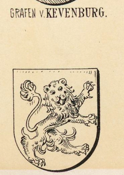 Kevenburg Coat of Arms / Family Crest 0