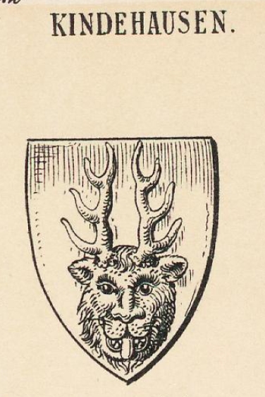 Kindehausen Coat of Arms / Family Crest 2