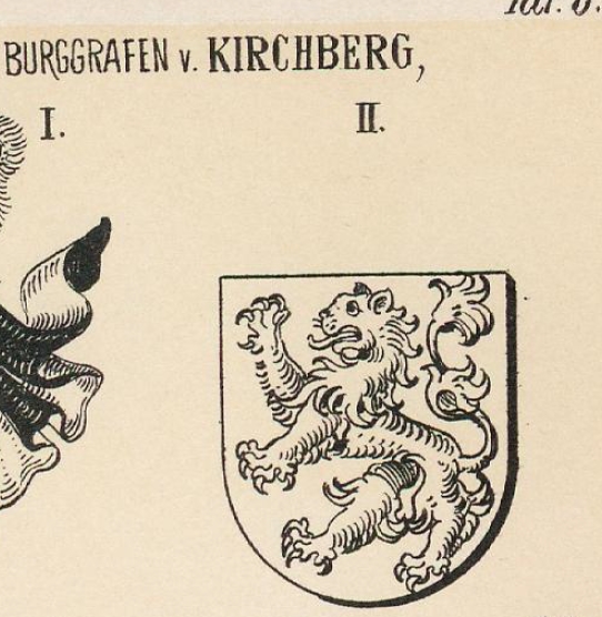 Kirchberg Coat of Arms / Family Crest 3