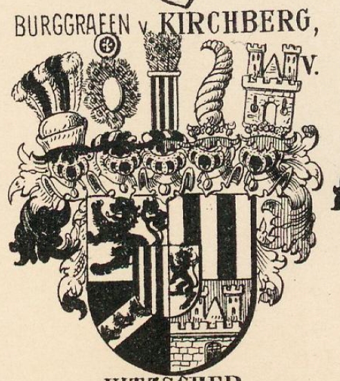 Kirchberg Coat of Arms / Family Crest 6