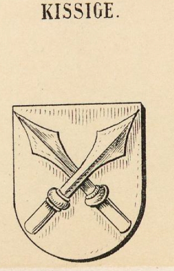 Kissige Coat of Arms / Family Crest 1