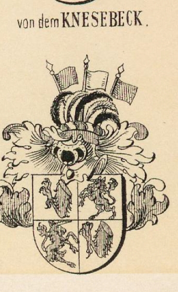 Knesebeck Coat of Arms / Family Crest 0