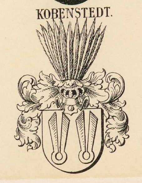 Kobenstedt Coat of Arms / Family Crest 1