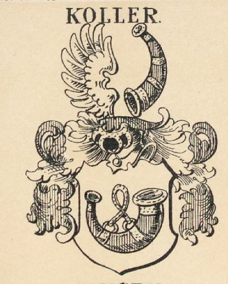 Koller Coat of Arms / Family Crest 5