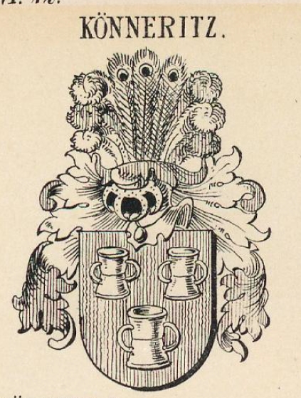 Konneritz Coat of Arms / Family Crest 1