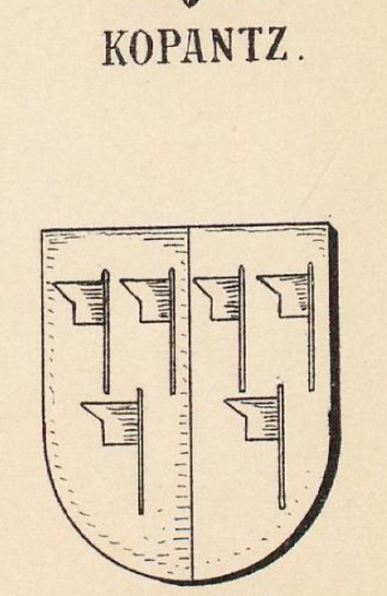 Kopantz Coat of Arms / Family Crest 1