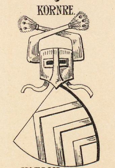 Kornre Coat of Arms / Family Crest 3