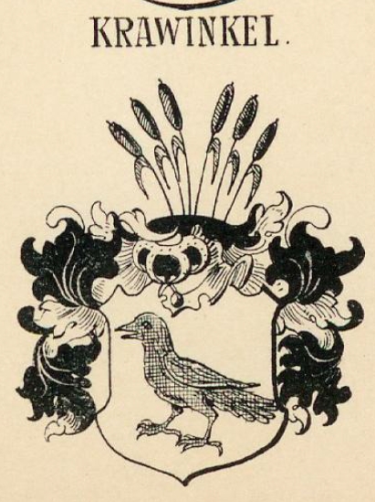 Krawinkel Coat of Arms / Family Crest 2
