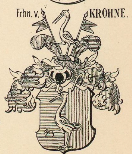 Krohne Coat of Arms / Family Crest 0