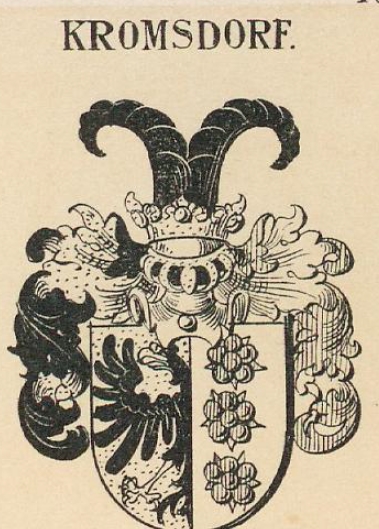 Kromsdorf Coat of Arms / Family Crest 0
