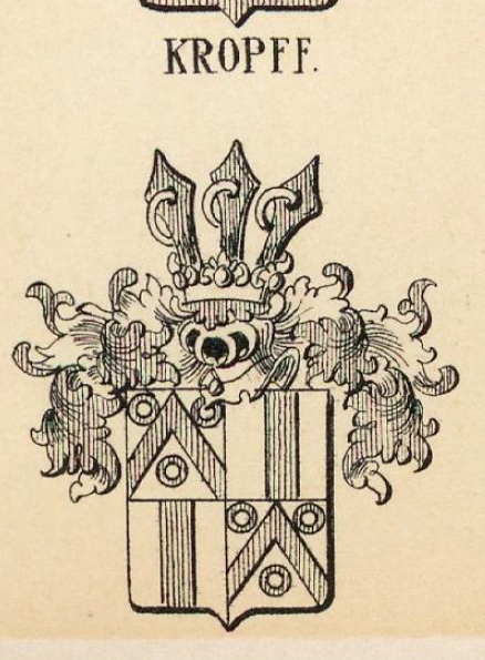 Kropff Coat of Arms / Family Crest 1