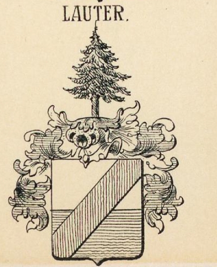 Lauter Coat of Arms / Family Crest 3