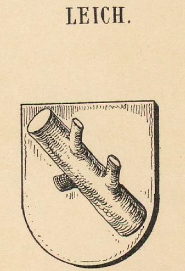 Leich Coat of Arms / Family Crest 0
