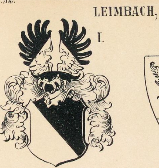 Leimbach Coat of Arms / Family Crest 1