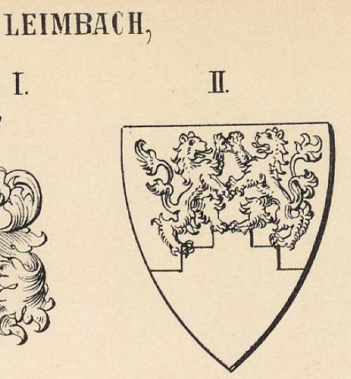 Leimbach Coat of Arms / Family Crest 2