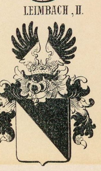 Leimbach Coat of Arms / Family Crest 3