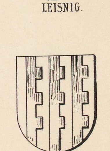 Leisnig Coat of Arms / Family Crest 1