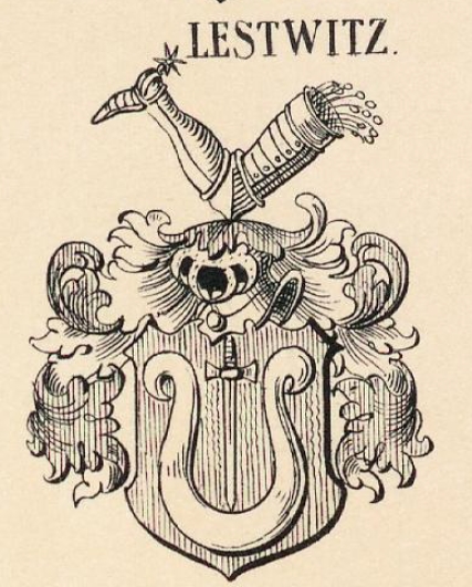 Lestwitz Coat of Arms / Family Crest 4