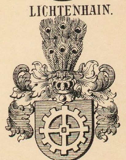 Lichtenhain Coat of Arms / Family Crest 0